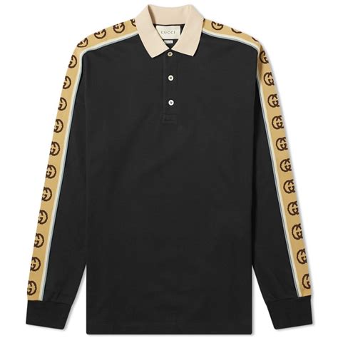 gucci long sleeve shirt|gucci inspired long sleeve.